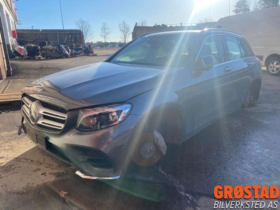 Mercedes GLC 2015-2022 (X253) (X253), Motorkode: 651921, Girkassekode: 
