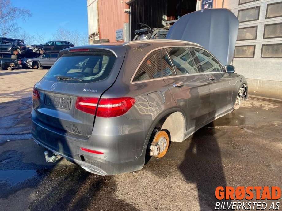 Mercedes GLC 2015-2022 (X253) (X253), Motorkode: 651921, Girkassekode: 