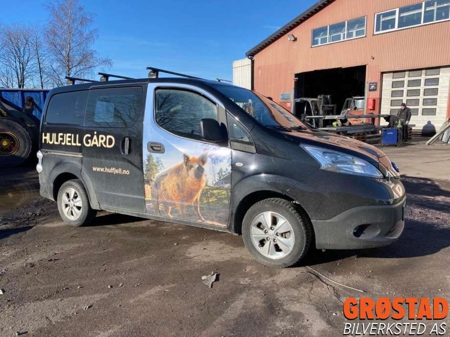 Nissan E-NV200 2014-->> , Motorkode: EM57, Girkassekode: 