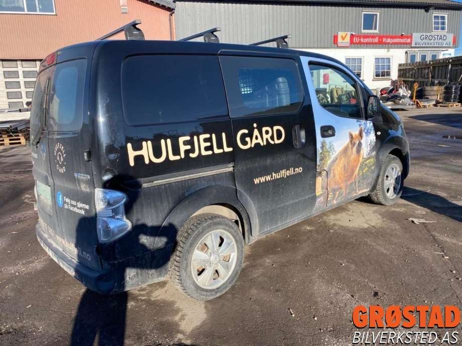 Nissan E-NV200 2014-->> , Motorkode: EM57, Girkassekode: 