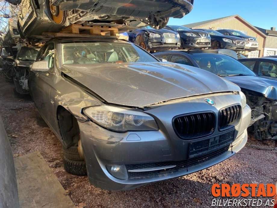 BMW 5-Serie 2010-2017 (F10/F11) (F10/F11), Motorkode: N47D20C, Girkassekode: