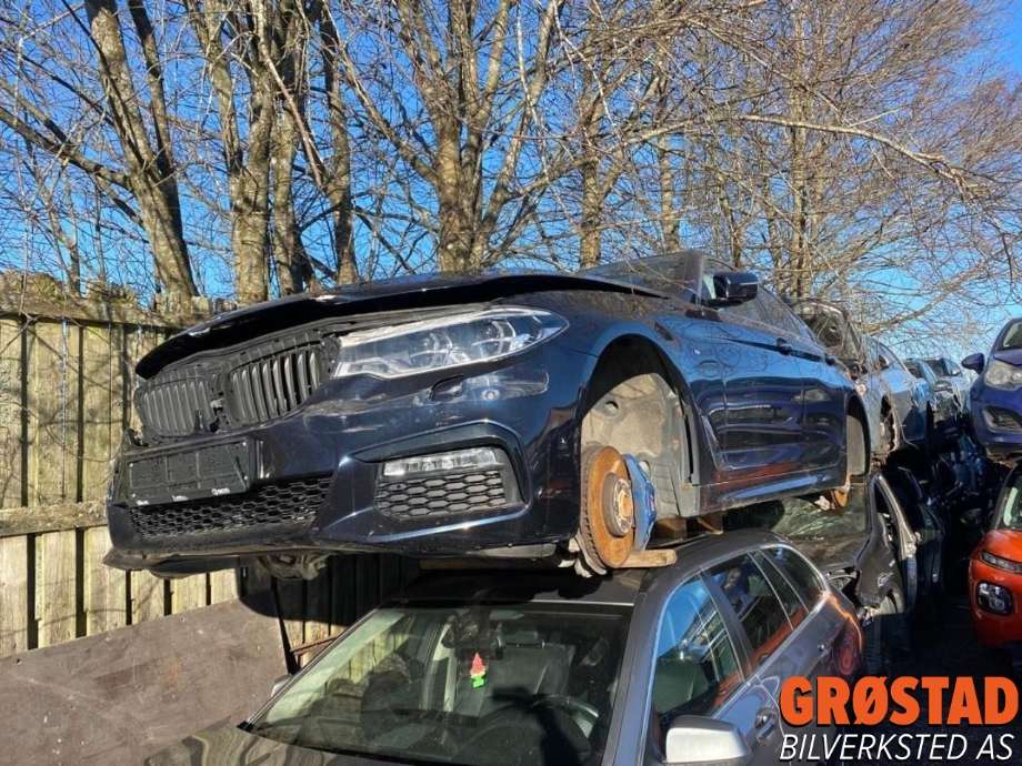 BMW 5-Serie 2017-->> (G30/G31) (G30/G31), Motorkode: B48B20B, Girkassekode: 