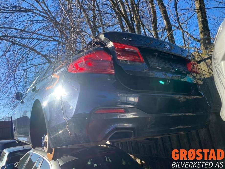 BMW 5-Serie 2017-->> (G30/G31) (G30/G31), Motorkode: B48B20B, Girkassekode: 