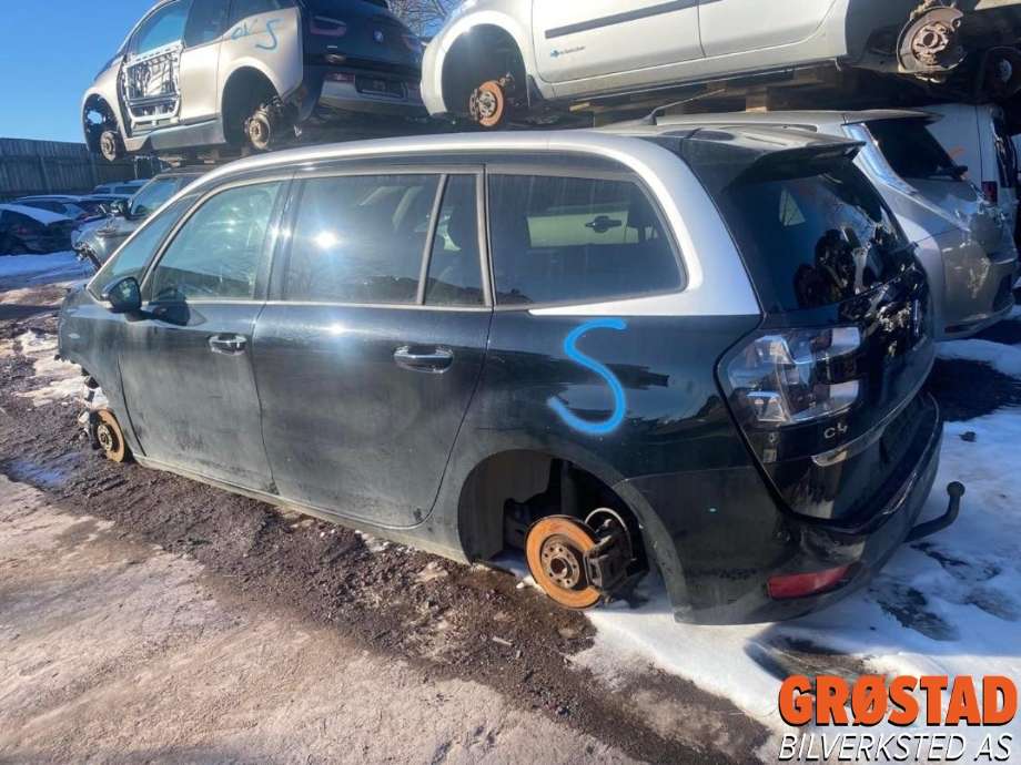 Citroën C4, Picasso 2013-2018 (Type II) , Motorkode: HNY, Girkassekode: 