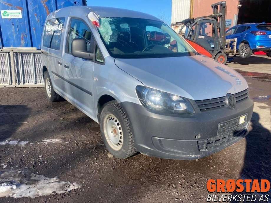 VW Caddy 2010-2015 (Type III, Fase 2) , Motorkode: CFHF, Girkassekode: NFQ
