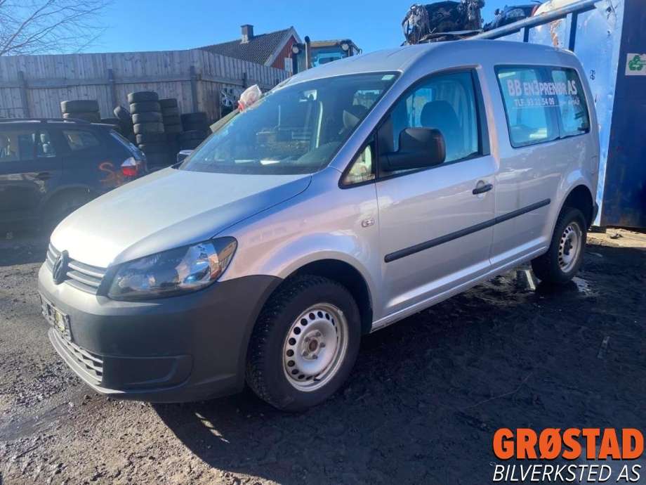 VW Caddy 2010-2015 (Type III, Fase 2) , Motorkode: CFHF, Girkassekode: NFQ