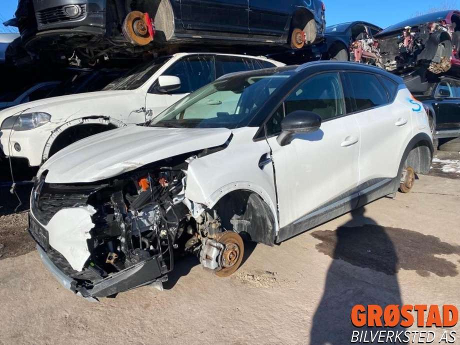 Renault Captur 2020-->> (Type II) , Motorkode: H4M B6|5DH 400|3DA 400, Girkassekode: 
