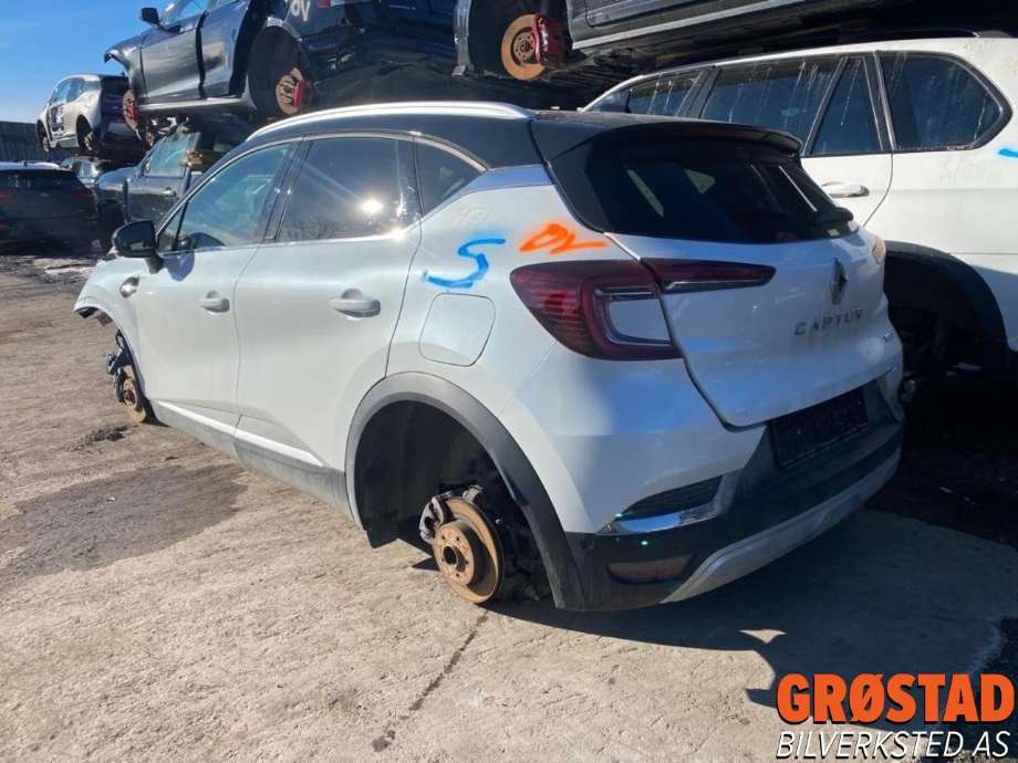Renault Captur 2020-->> (Type II) , Motorkode: H4M B6|5DH 400|3DA 400, Girkassekode: 