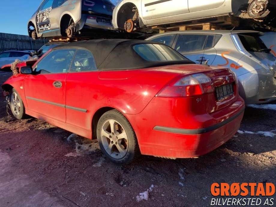 Saab 9-3 2003-2007 (Type II, Fase 1) , Motorkode: B207E, Girkassekode: 