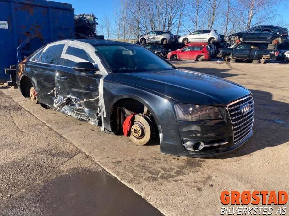 Audi A8 2010-2013 (Type III, Fase 1) , Motorkode: CDRA, Girkassekode: MXR