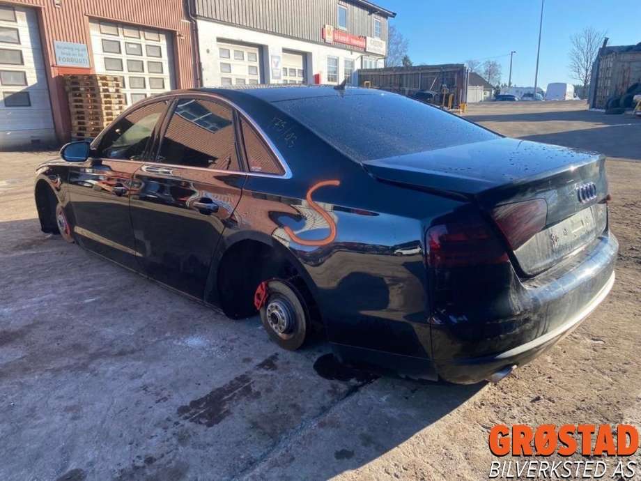 Audi A8 2010-2013 (Type III, Fase 1) , Motorkode: CDRA, Girkassekode: MXR