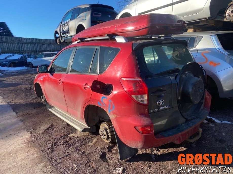 Toyota RAV4 2006-2009 (Type III, Fase 1) , Motorkode: 2AD-FTV|DPF, Girkassekode: 