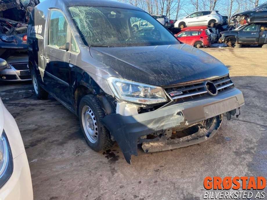 VW Caddy 2015-2020 (Type III, Fase 3) , Motorkode: DFS, Girkassekode: TGF