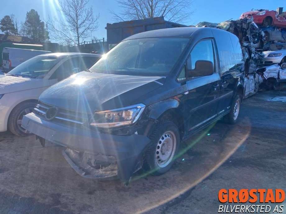 VW Caddy 2015-2020 (Type III, Fase 3) , Motorkode: DFS, Girkassekode: TGF