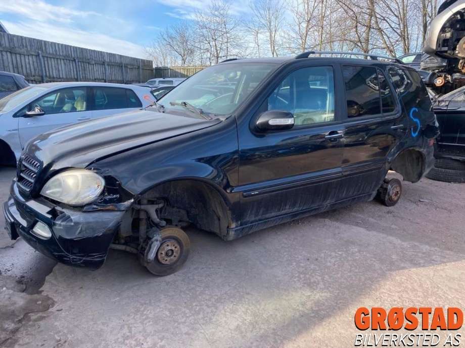 Mercedes ML 1997-2005 (W163) (W163), Motorkode: 612 963, Girkassekode: 