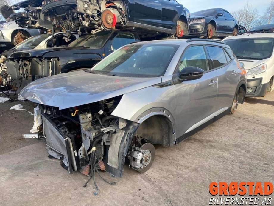 Peugeot e-2008 2019-->> , Motorkode: ZK01, Girkassekode: 