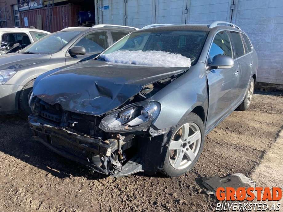 VW Golf VI 2008-2012 , Motorkode: CAXA, Girkassekode: LWZ