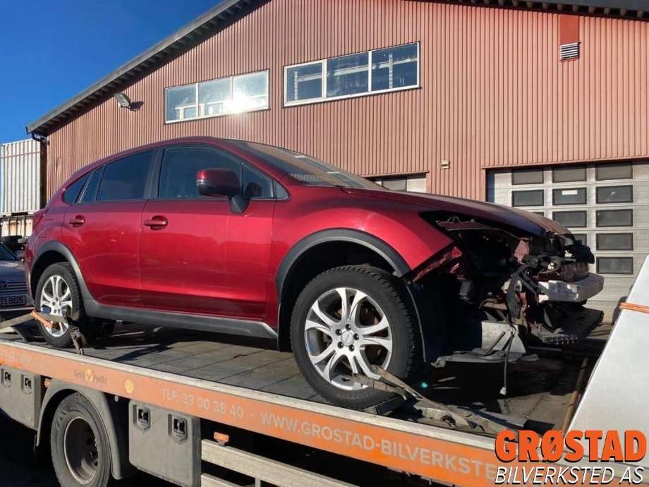 Subaru XV 2012-2017 (Type I) , Motorkode: FB16, Girkassekode: 