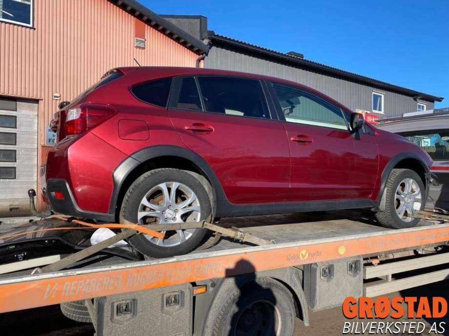 Subaru XV 2012-2017 (Type I) , Motorkode: FB16, Girkassekode: 