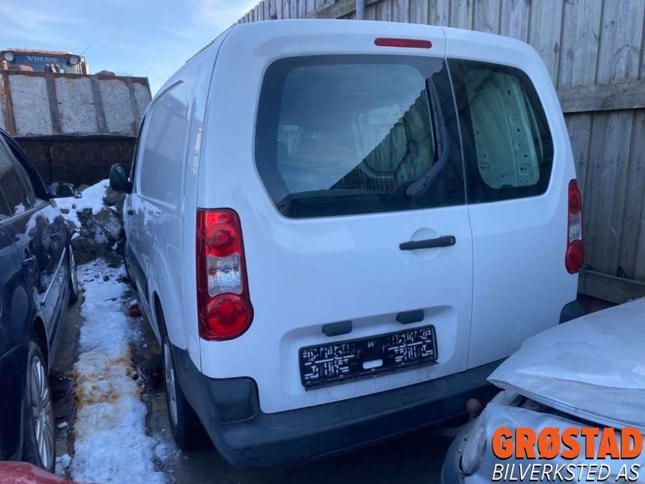 Peugeot Partner 2008-2015 (Type II, Fase 1) , Motorkode: 9H06, Girkassekode: