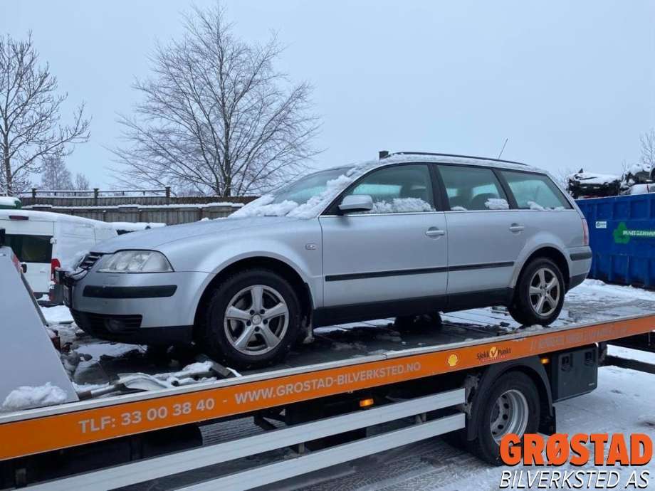 VW Passat 2001-2005 (B5,3BG) (B5,3BG), Motorkode: AVF, Girkassekode: EYF