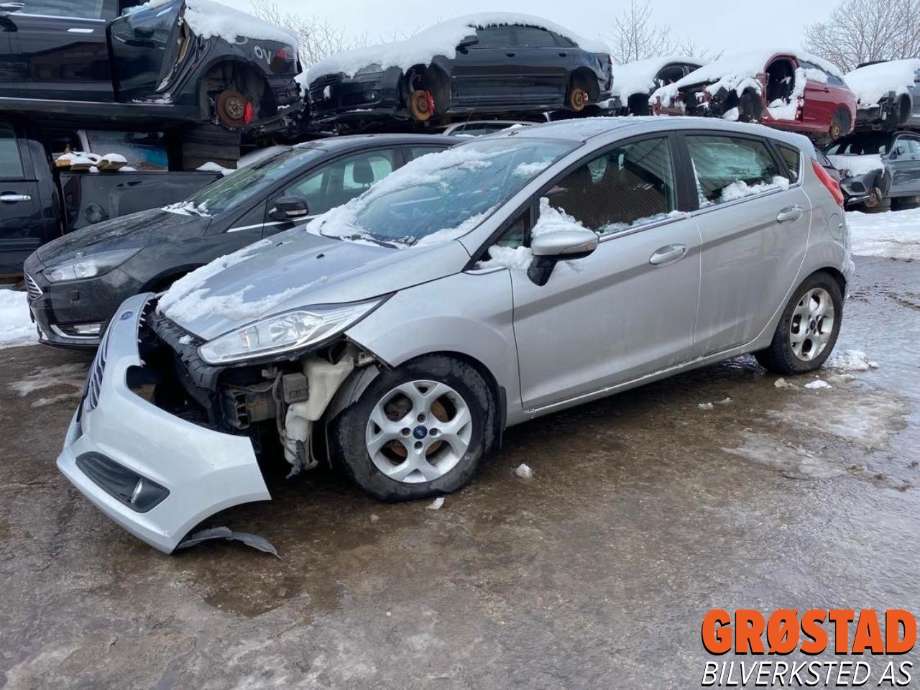 Ford Fiesta 2013-2017 (Type VI, Fase 2) , Motorkode: SFJA, Girkassekode: 