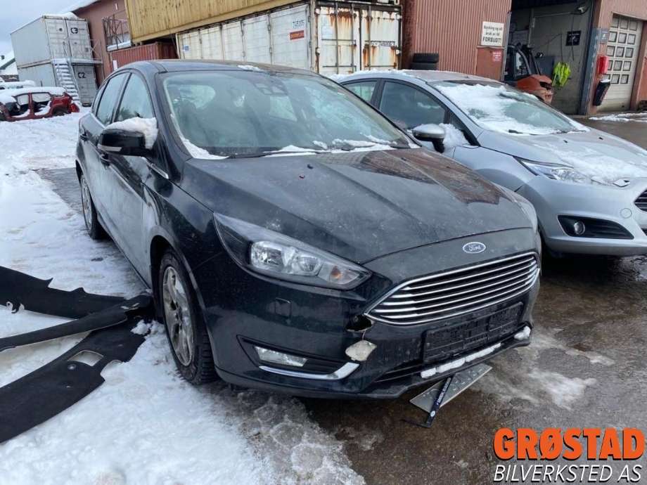 Ford Focus 2014-2018 (Type III, Fase 2) , Motorkode: M2DC, Girkassekode: 