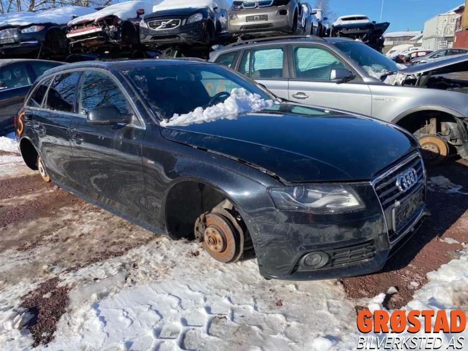 Audi A4 2007-2014 (Type IV) (B8) (B8), Motorkode: CAGA, Girkassekode: LLA