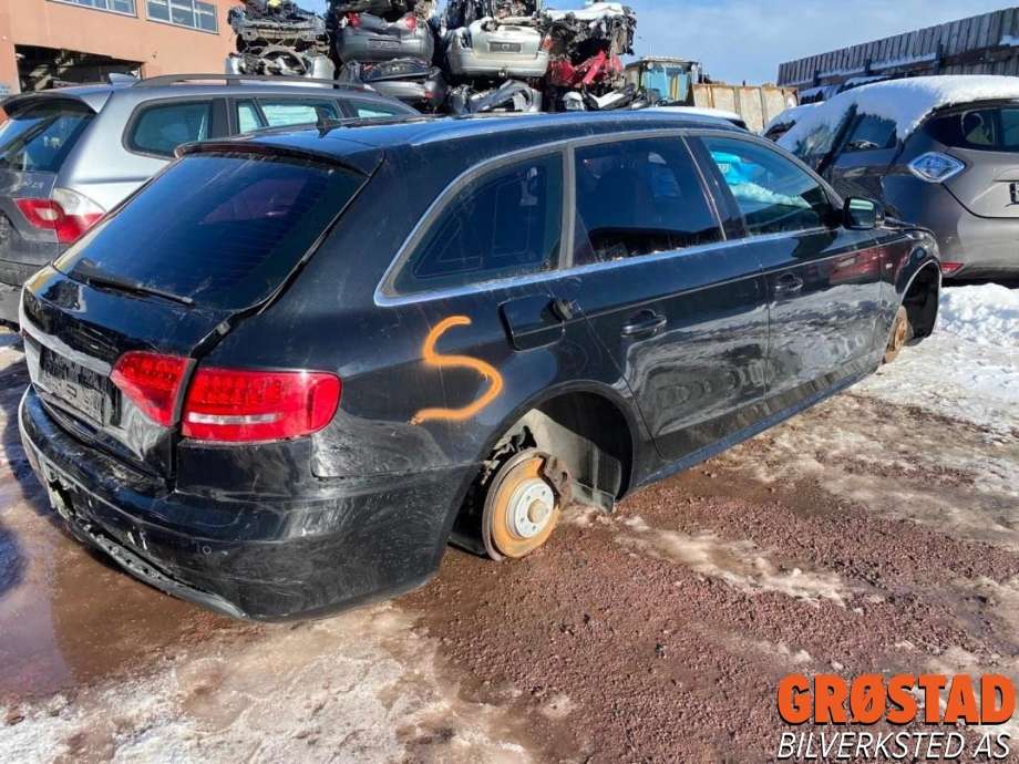 Audi A4 2007-2014 (Type IV) (B8) (B8), Motorkode: CAGA, Girkassekode: LLA