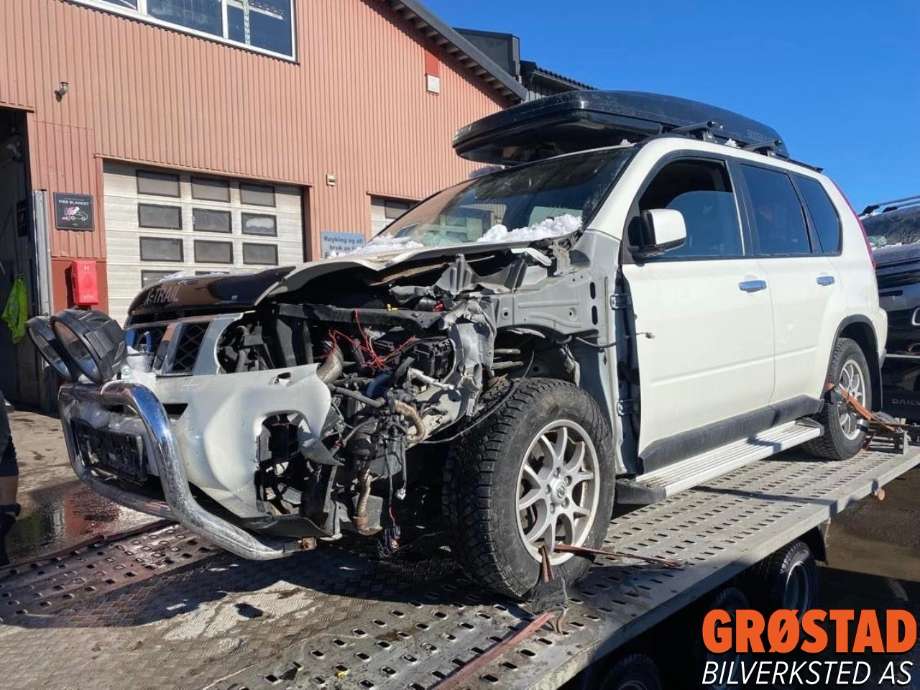 Nissan X-Trail 2007-2014 (T31) (T31), Motorkode: M9R, Girkassekode: