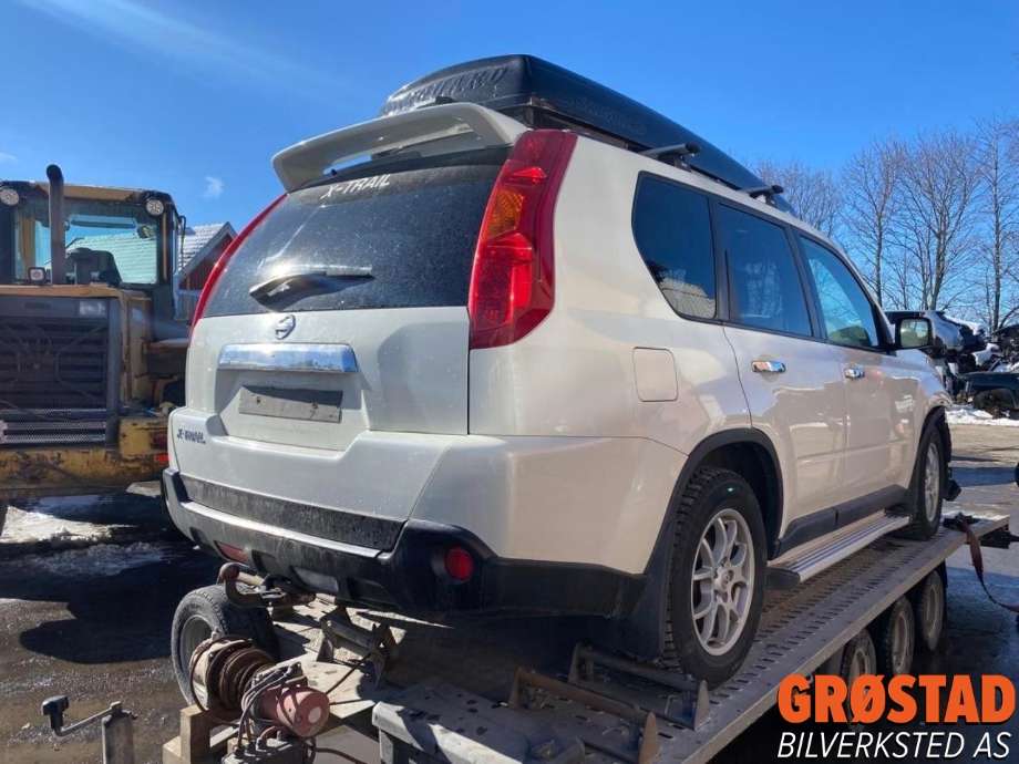 Nissan X-Trail 2007-2014 (T31) (T31), Motorkode: M9R, Girkassekode: