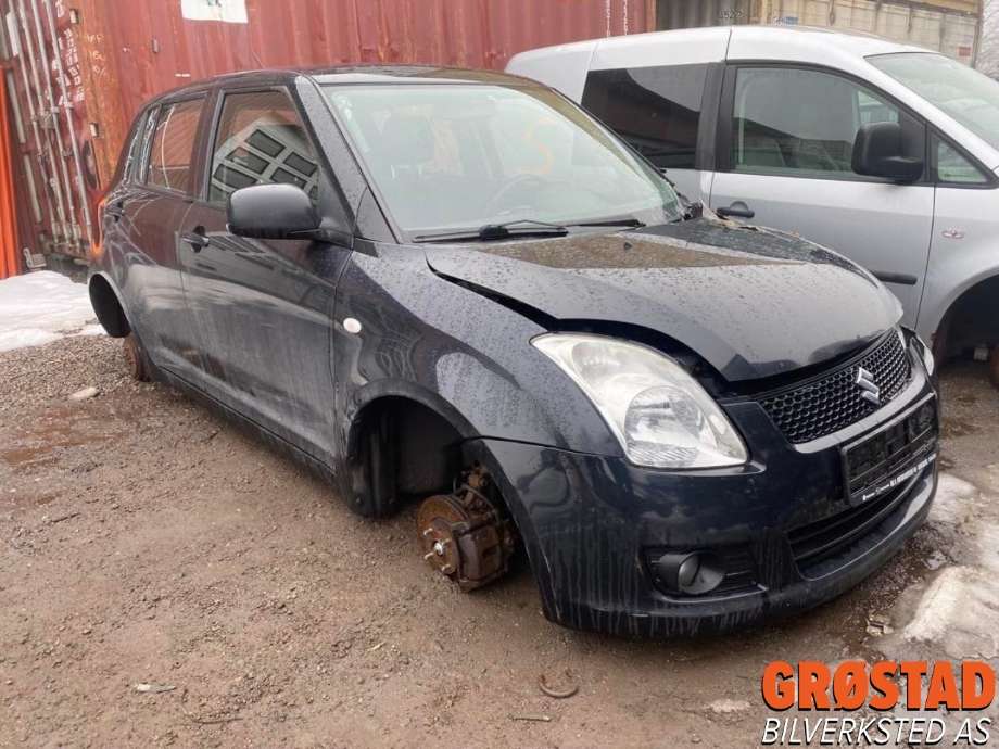 Suzuki Swift 2005-2010 , Motorkode: M13A, Girkassekode: