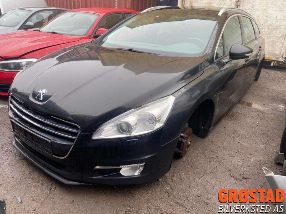 Peugeot 508 2011-2014 (Type I, Fase 1) , Motorkode: 9HL, Girkassekode: 