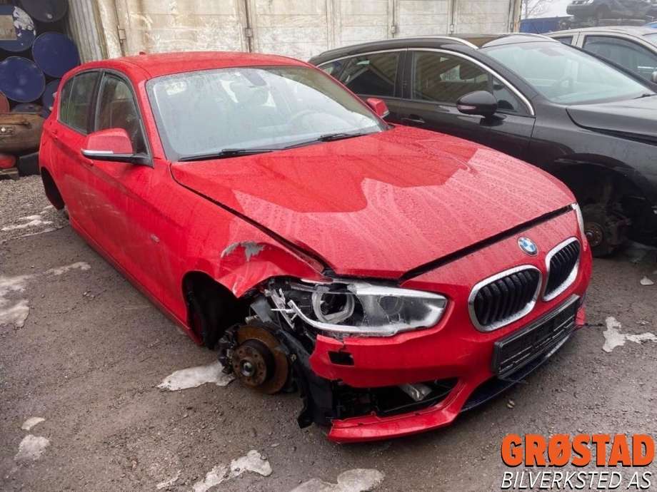 BMW 1-Serie 2015-2019 (Fase 2) (F20/F21) (F20/F21), Motorkode: B38B15A, Girkassekode: 