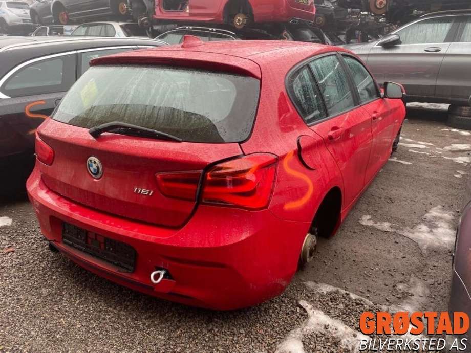 BMW 1-Serie 2015-2019 (Fase 2) (F20/F21) (F20/F21), Motorkode: B38B15A, Girkassekode: 