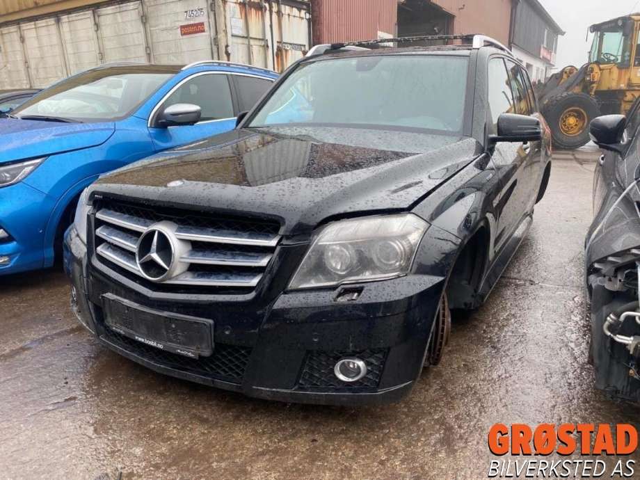 Mercedes GLK 2008-2015 (X204) (X204), Motorkode: 651912, Girkassekode: 