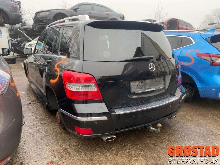 Mercedes GLK 2008-2015 (X204) (X204), Motorkode: 651912, Girkassekode: 