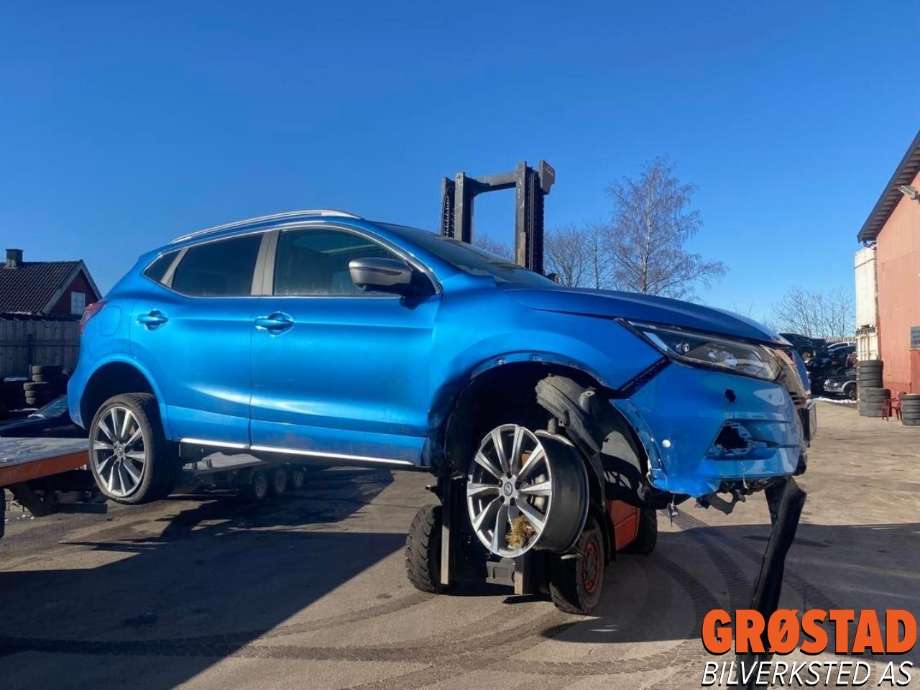Nissan Qashqai 2014-2021 (Type II) , Motorkode: R9N, Girkassekode: 