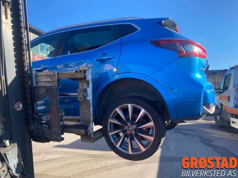 Nissan Qashqai 2014-2021 (Type II) , Motorkode: R9N, Girkassekode: 