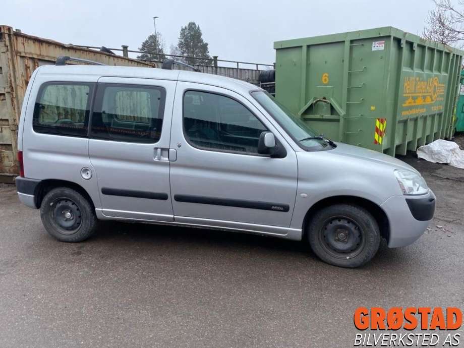 Citroën Berlingo 2002-2008 (Type I, Fase 2) , Motorkode: KFW, Girkassekode: