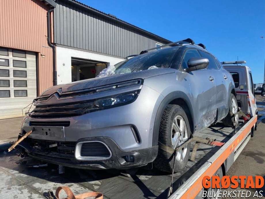Citroën C5, Aircross 2019-->> , Motorkode: DGZ, Girkassekode: