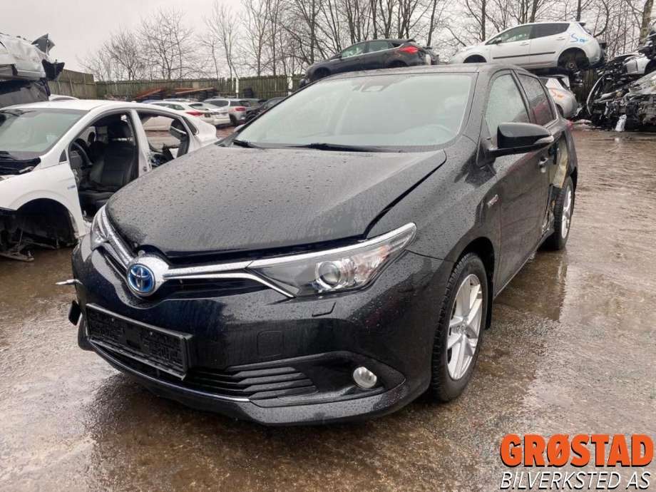 Toyota Auris 2015-2019 (Type II, Fase 2) , Motorkode: 2ZR-FXE, Girkassekode: 