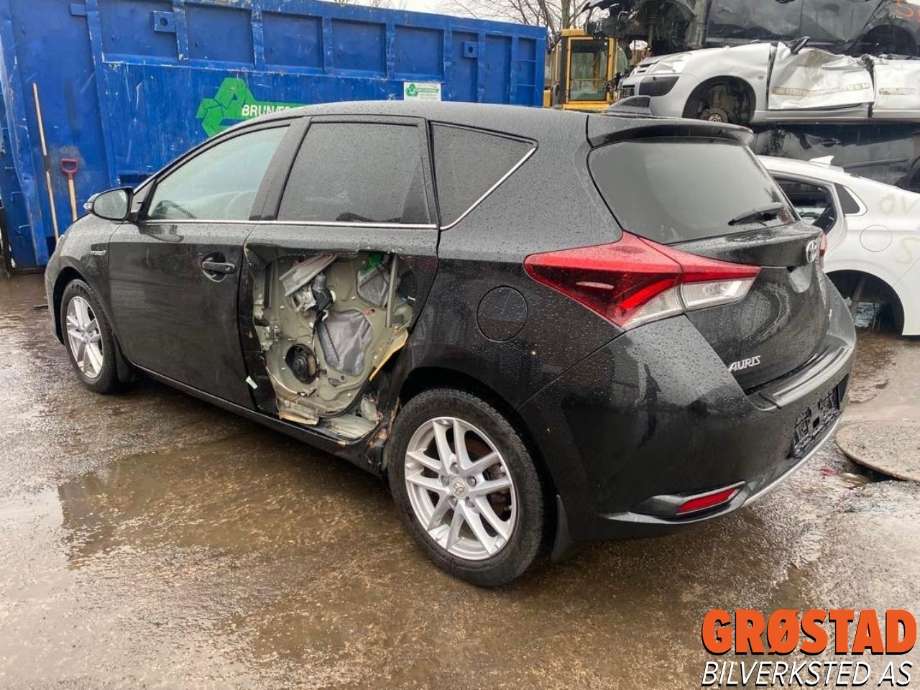 Toyota Auris 2015-2019 (Type II, Fase 2) , Motorkode: 2ZR-FXE, Girkassekode: 