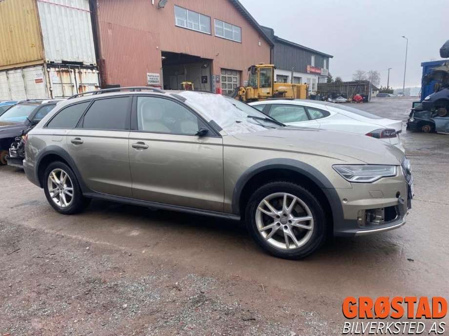 Audi A6, Allroad 2015-2019 (Type III, Fase 2) (C7) (C7), Motorkode: CRTD, Girkassekode: PLZ