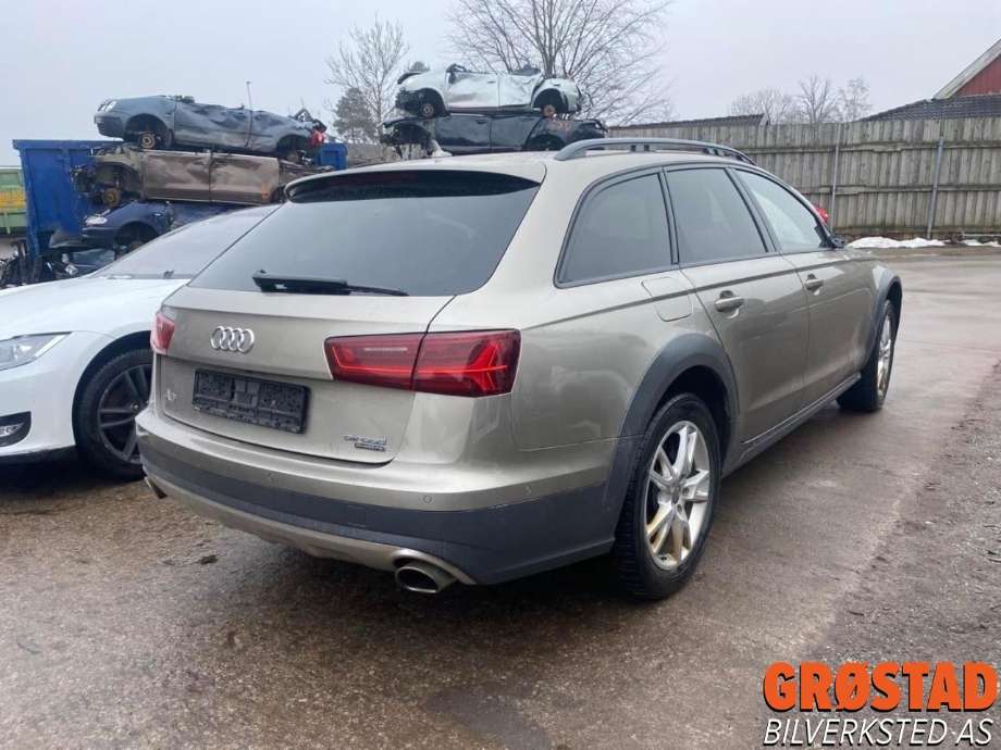 Audi A6, Allroad 2015-2019 (Type III, Fase 2) (C7) (C7), Motorkode: CRTD, Girkassekode: PLZ