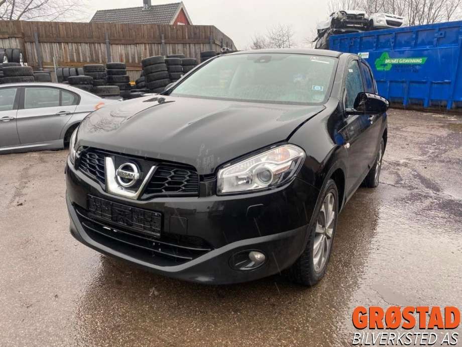 Nissan Qashqai 2010-2014 (Type I, Fase 2) , Motorkode: HR16, Girkassekode: 