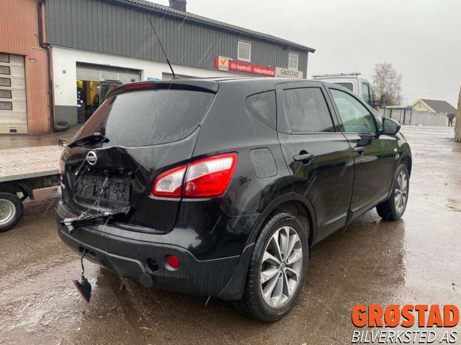 Nissan Qashqai 2010-2014 (Type I, Fase 2) , Motorkode: HR16, Girkassekode: 