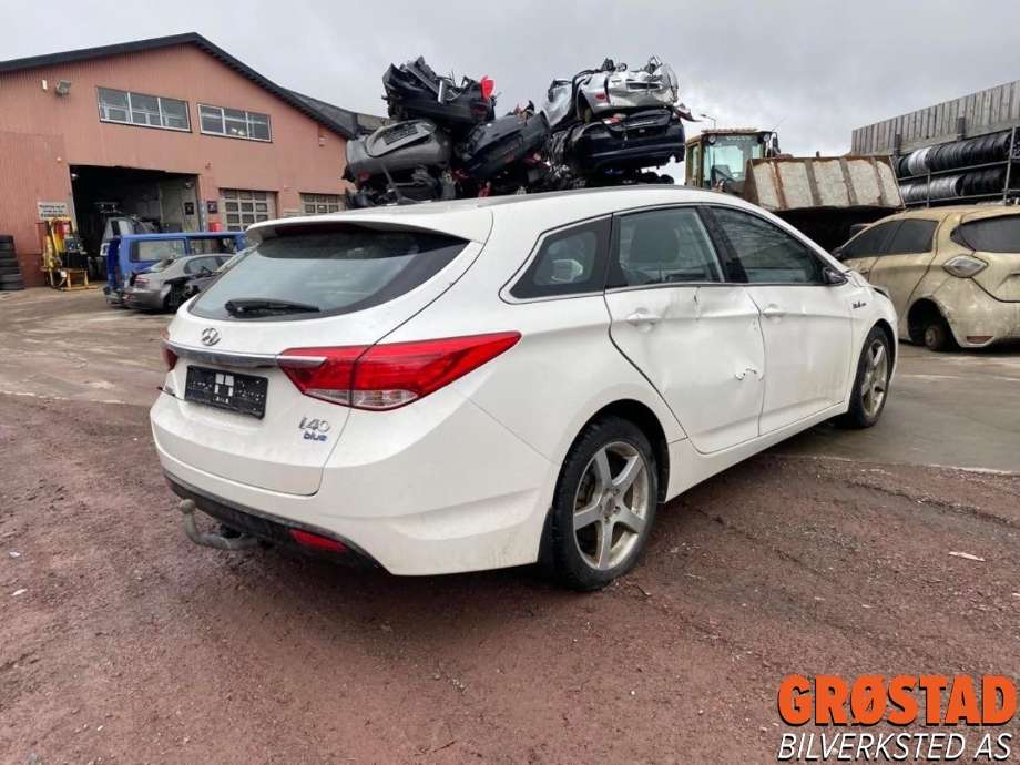 Hyundai i40 2012-2017 , Motorkode: D4FD, Girkassekode: 