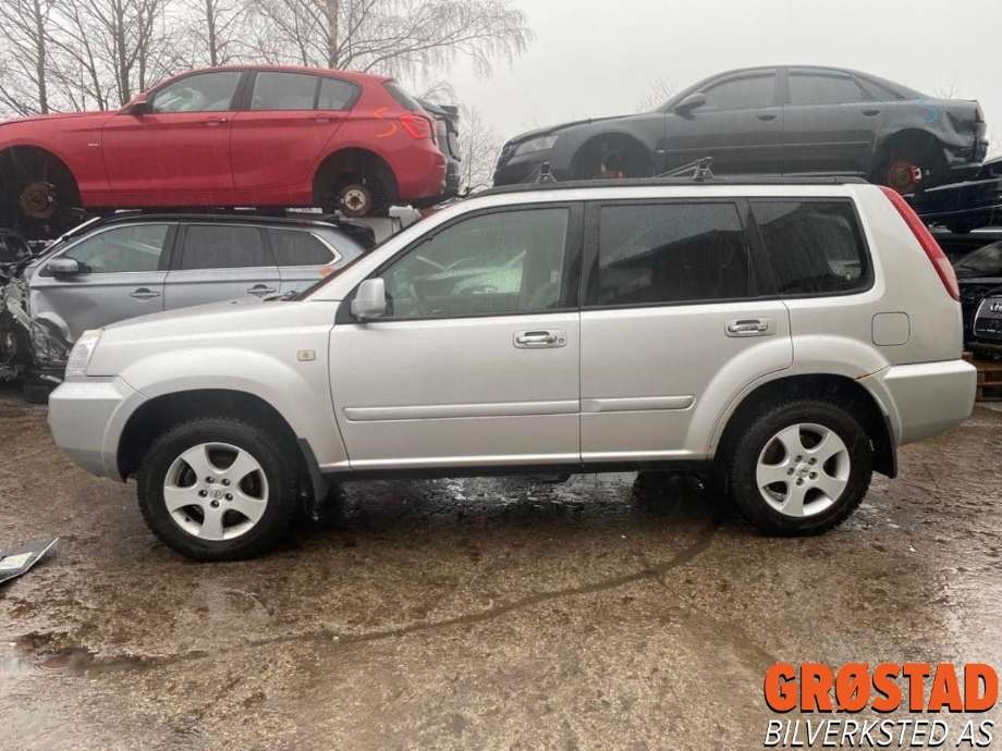 Nissan X-Trail 2002-2007 (T30) (T30), Motorkode: QR20, Girkassekode: 