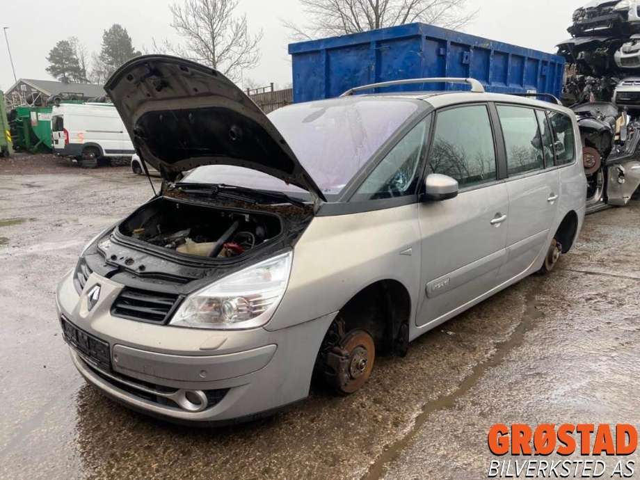 Renault Espace 2003-2009 (Type IV) , Motorkode: F9Q A8, Girkassekode: 